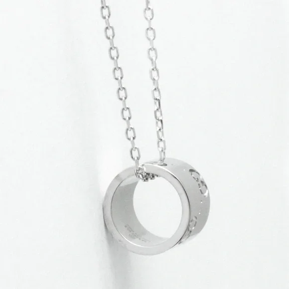 18K Icon Twirl Pendant Necklace - Picture 2 of 3